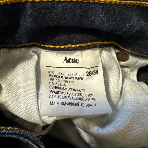 Acne skinny jeans - Picture 5 of 6